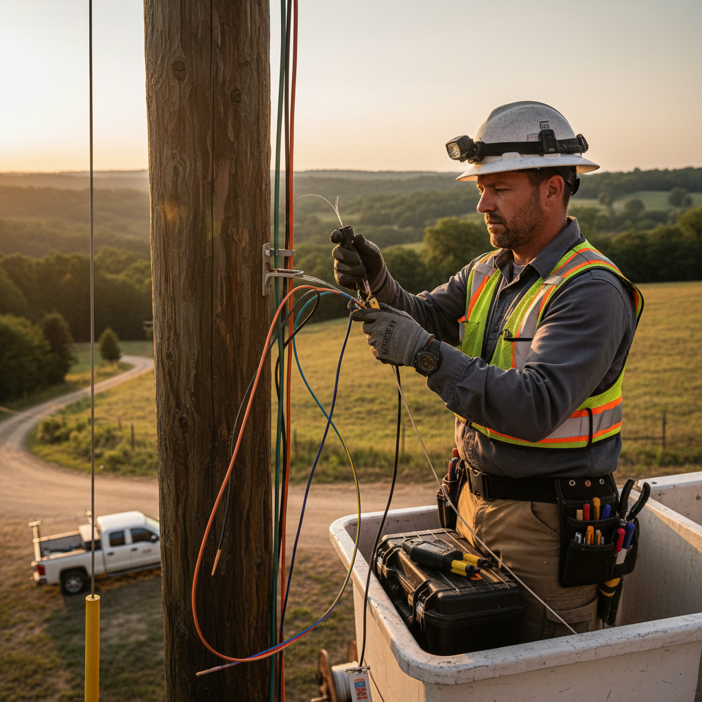 VFF Utility Engineering field work and OSP design